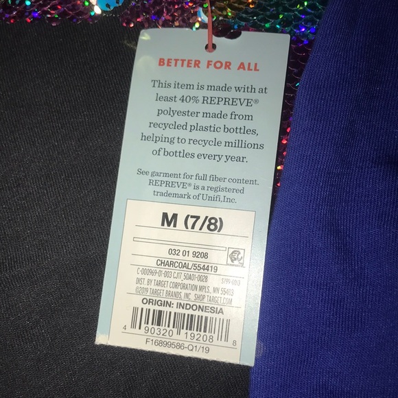 Girls Cat & Jack tank tops Sz M 7/8 - Picture 2 of 2